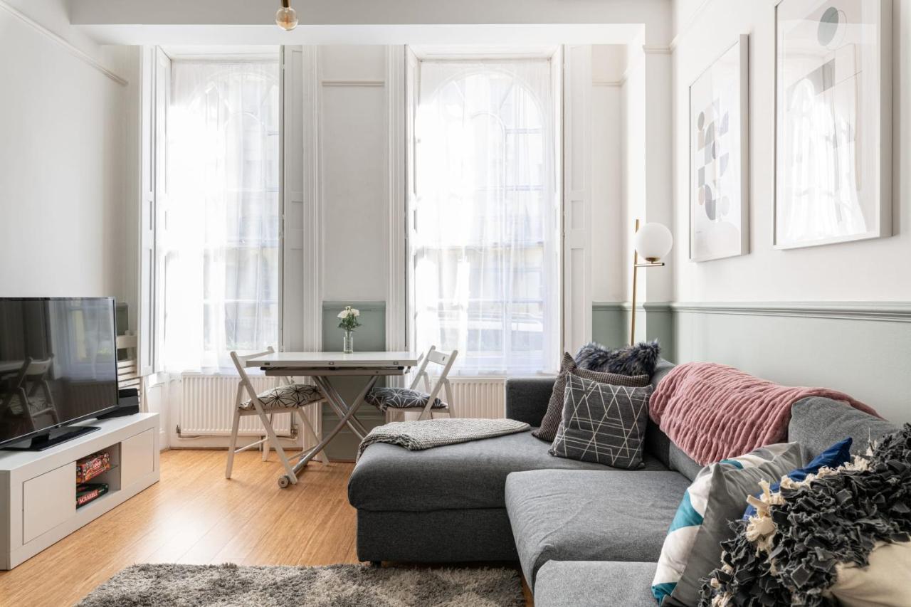 Guestready - Stunning Brighton Seafront Flat Apartment Luaran gambar