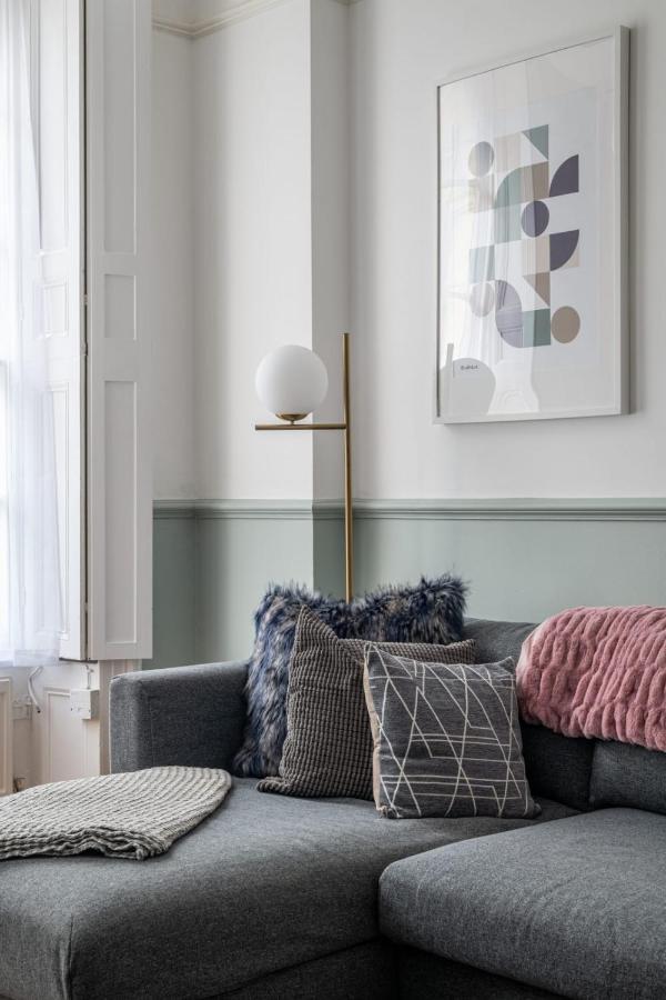 Guestready - Stunning Brighton Seafront Flat Apartment Luaran gambar