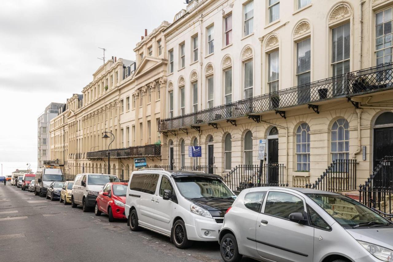 Guestready - Stunning Brighton Seafront Flat Apartment Luaran gambar